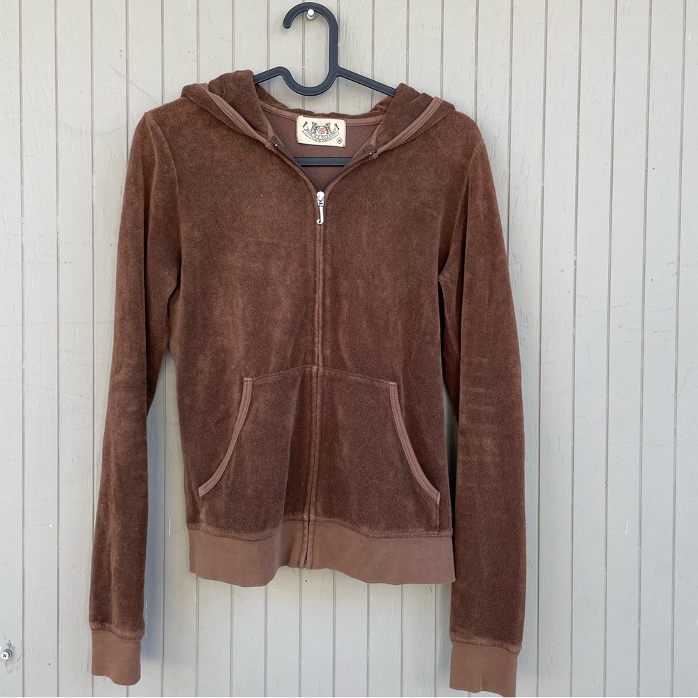 Vintage 2000’s Juicy Couture Terry Cloth Jacket